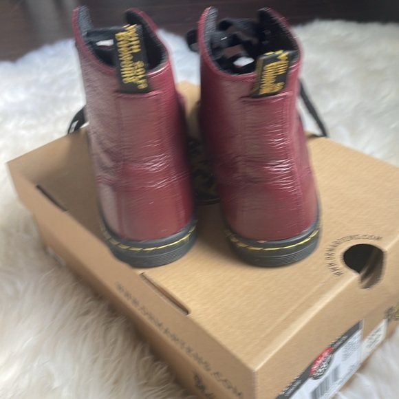 Leather high top docs - Picture 2 of 5